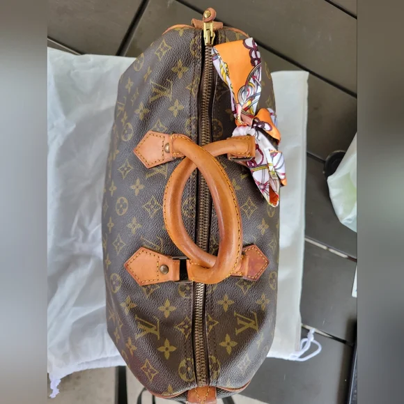 1985 Speedy 35 Monogram(Free African Print Dustbag) - Picture 9 of 17